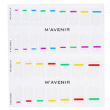 Mavenir Nail Sticker (Patterned) - # Xylophone Nail 32pcs
