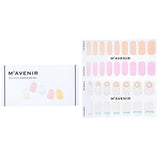 Mavenir Nail Sticker (Assorted Colour) - # Mintnic Nail 32pcs