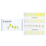 Mavenir Nail Sticker (Yellow) - # Mango Smoothie Pedi 36pcs