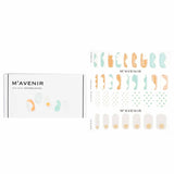 Mavenir Nail Sticker (Patterned) - # Spring Floral Nail 32pcs