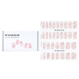Mavenir Nail Sticker (Pink) - # Gold Beach Nail 32pcs