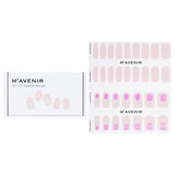 Mavenir Nail Sticker (Pink) - # Classic Raspberry Nail 32pcs