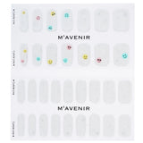 Mavenir Nail Sticker (White) - # Likey Nail 32pcs