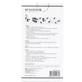 Mavenir Nail Sticker (Black) - # Black Veil Pedi 36pcs