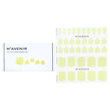 Mavenir Nail Sticker (Yellow) - # Mango Smoothie Pedi 36pcs