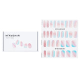Mavenir Nail Sticker (Pink) - # Glass Soft Pink Nail 32pcs