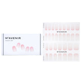 Mavenir Nail Sticker (Pink) - # Classic Syrup Pink Nail 32pcs