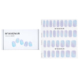 Mavenir Nail Sticker (Blue) - # Deep Water Wave Nail 32pcs