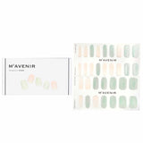 Mavenir Nail Sticker (Patterned) - # Powder Of Gold Pedi 36pcs