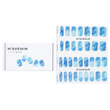 Mavenir Nail Sticker (Blue) - # A Starlit Night Nail 32pcs