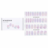Mavenir Nail Sticker (Purple) - # Brillante Lavender Nail 32pcs