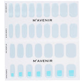 Mavenir Nail Sticker (Blue) - # Glass Ice Nail 32pcs