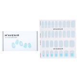 Mavenir Nail Sticker (Blue) - # Bright Road Night Nail 32pcs