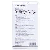 Mavenir Nail Sticker - # Glen Check Antique Pink Nail 32pcs