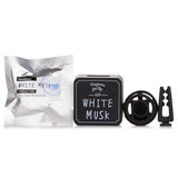 John's Blend Clip On Air Freshener Car Fragrance - White Musk 1pc