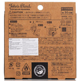 John's Blend Clip On Air Freshener Car Fragrance - White Musk 1pc