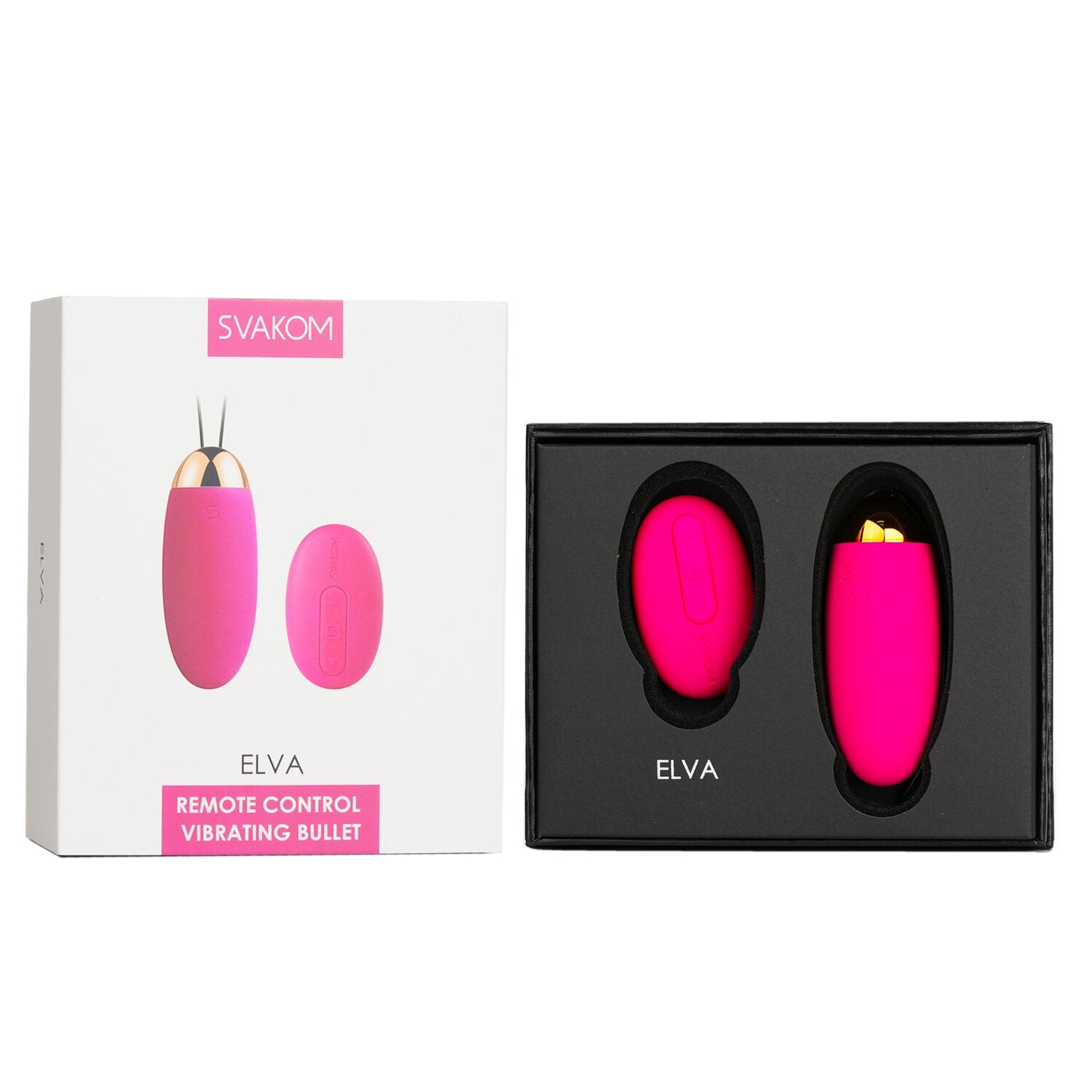 SVAKOM Elva Vibrator - # Plum Red 1pc Fresh Beauty Co. USA SVAKOM Elva Vibrator - # Plum Red 1pc Fresh Beauty Co. USA