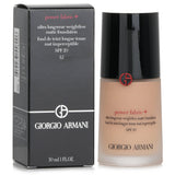 Giorgio Armani Power Fabric+ Ultra Longwear Weightless Matte Foundation SPF 20 - # 3.5 30ml/1oz