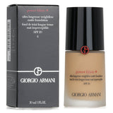 Giorgio Armani Power Fabric+ Ultra Longwear Weightless Matte Foundation SPF 20 - # 6 30ml/1oz