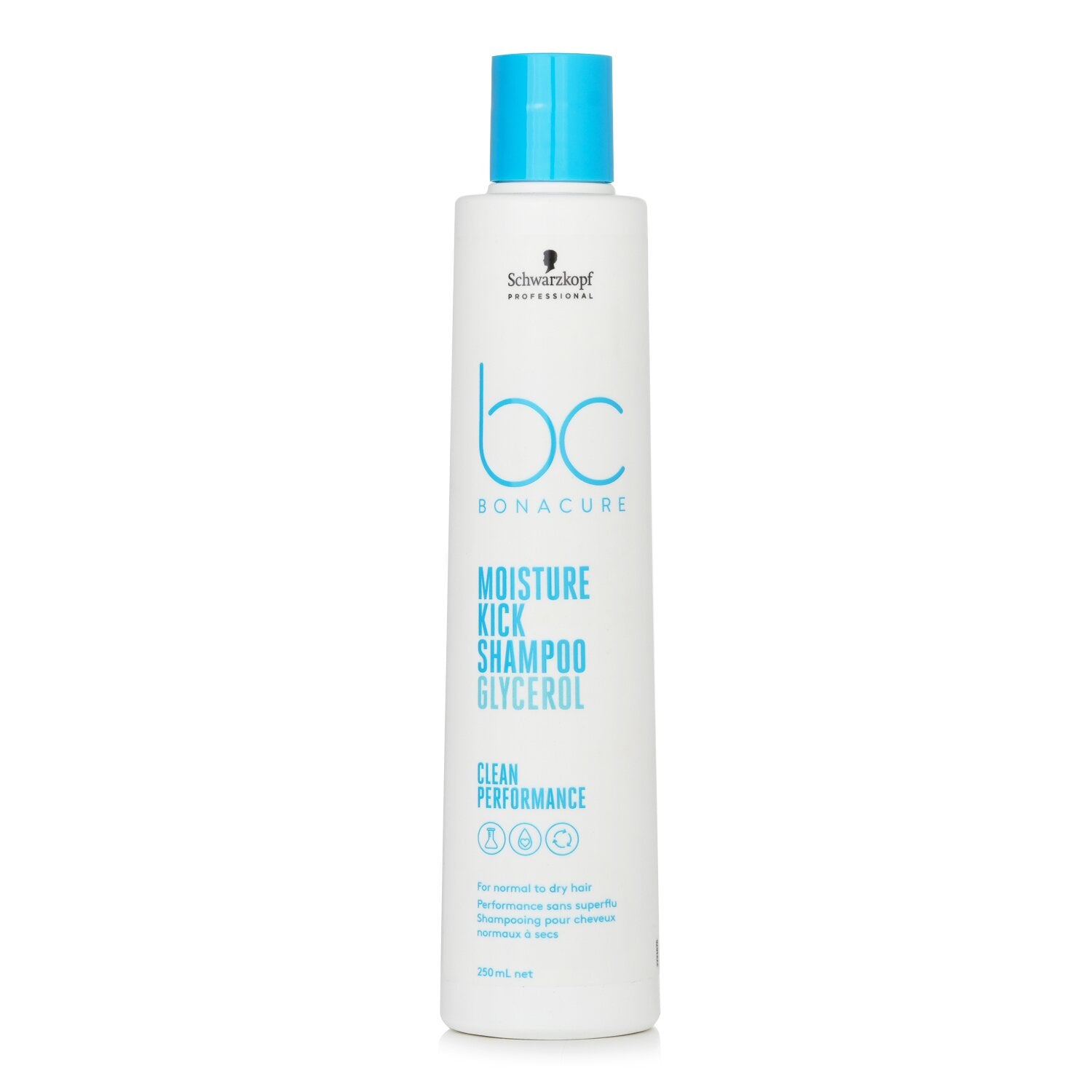 Begyndelsen Hør efter Løs Schwarzkopf BC Moisture Kick Shampoo Glycerol (For Normal To Dry Hair)  250ml/8.45oz – Fresh Beauty Co. USA
