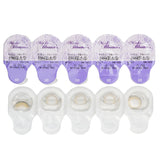 Miche Bloomin' Quarter Veil 1 Day Color Contact Lense (102 Bronze Ash) - 0.00 10pcs