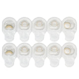 Miche Bloomin' Quarter Veil 1 Day Color Contact Lense (102 Bronze Ash) - 0.00 10pcs