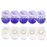 Miche Bloomin' Quarter Veil 1 Day Color Contact Lense (102 Bronze Ash) - - 2.00 10pcs