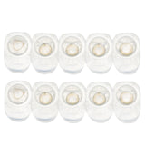 Miche Bloomin' Quarter Veil 1 Day Color Contact Lense (102 Bronze Ash) - - 2.00 10pcs