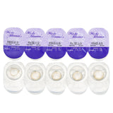 Miche Bloomin' Quarter Veil 1 Day Color Contact Lense (102 Bronze Ash) - - 3.50 10pcs