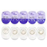 Miche Bloomin' Quarter Veil 1 Day Color Contact Lense (102 Bronze Ash) - - 4.00 10pcs