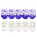 Miche Bloomin' Quarter Veil 1 Day Color Contact Lense (102 Bronze Ash) - - 5.00 10pcs