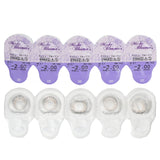 Miche Bloomin' Quarter Veil 1 Day Color Contact Lense (106 Shell Moon) - - 2.00 10pcs