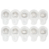 Miche Bloomin' Quarter Veil 1 Day Color Contact Lense (106 Shell Moon) - - 2.00 10pcs