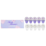 Miche Bloomin' Quarter Veil 1 Day Color Contact Lense (106 Shell Moon) - - 2.00 10pcs
