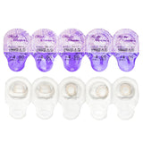 Miche Bloomin' Quarter Veil 1 Day Color Contact Lense (106 Shell Moon) - - 4.00 10pcs