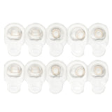 Miche Bloomin' Quarter Veil 1 Day Color Contact Lenses (106 Shell Moon) - - 4.00 10pcs