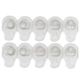 Miche Bloomin' Quarter Veil 1 Day Color Contact Lenses (106 Shell Moon) - - 5.00 10pcs