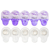 Miche Bloomin' Quarter Veil 1 Day Color Contact Lense (107 Clear Grege) - - 2.00 10pcs