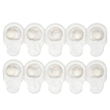 Miche Bloomin' Quarter Veil 1 Day Color Contact Lense (107 Clear Grege) - - 2.00 10pcs
