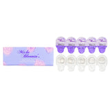 Miche Bloomin' Quarter Veil 1 Day Color Contact Lense (107 Clear Grege) - - 2.50 10pcs