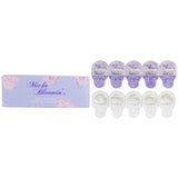 Miche Bloomin' Quarter Veil 1 Day Color Contact Lense (107 Clear Grege) - - 2.50 10pcs