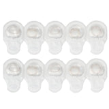 Miche Bloomin' Quarter Veil 1 Day Color Contact Lense (107 Clear Grege) - - 3.50 10pcs