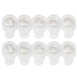 Miche Bloomin' Quarter Veil 1 Day Color Contact Lense (107 Clear Grege) - - 4.00 10pcs