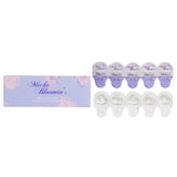 Miche Bloomin' Quarter Veil 1 Day Color Contact Lense (107 Clear Grege) - - 3.00 10pcs