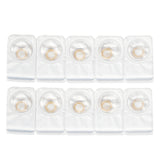 Miche Bloomin' Iris Glow 1 Day Color Contact Lenses (502 Cosmic Latte) - 0.00 10pcs