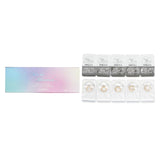 Miche Bloomin' Iris Glow 1 Day Color Contact Lenses (502 Cosmic Latte) - 0.00 10pcs