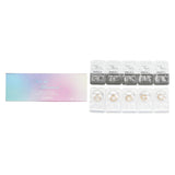 Miche Bloomin' Iris Glow 1 Day Color Contact Lenses (502 Cosmic Latte) - - 2.00 10pcs