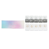 Miche Bloomin' Iris Glow 1 Day Color Contact Lenses (502 Cosmic Latte) - - 2.50 10pcs