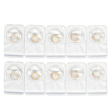 Miche Bloomin' Iris Glow 1 Day Color Contact Lenses (502 Cosmic Latte) - - 4.00 10pcs