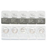 Miche Bloomin' Iris Glow 1 Day Color Contact Lense(506 Opal Gray) - 0.00 10pcs